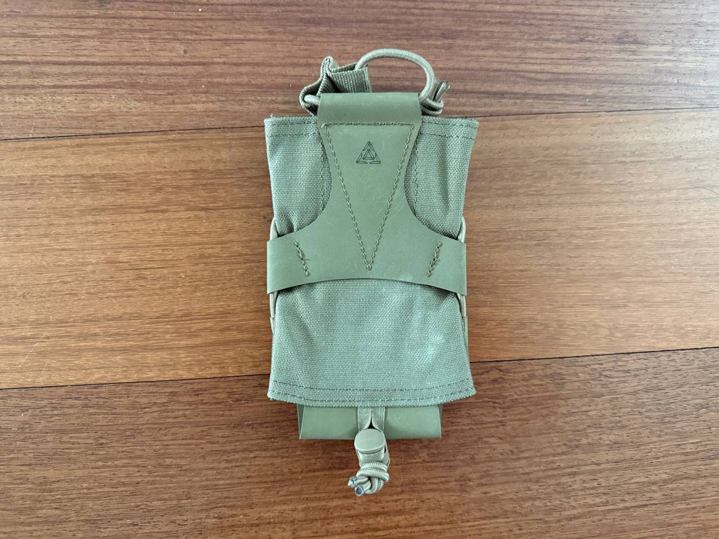 Russian Triada TKO SSN Open Top Pistol Mag Pouch - Umbra Color