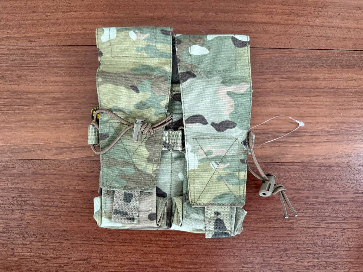 Russian Ana Tactical Quad AK Magazine Pouch - Multicam