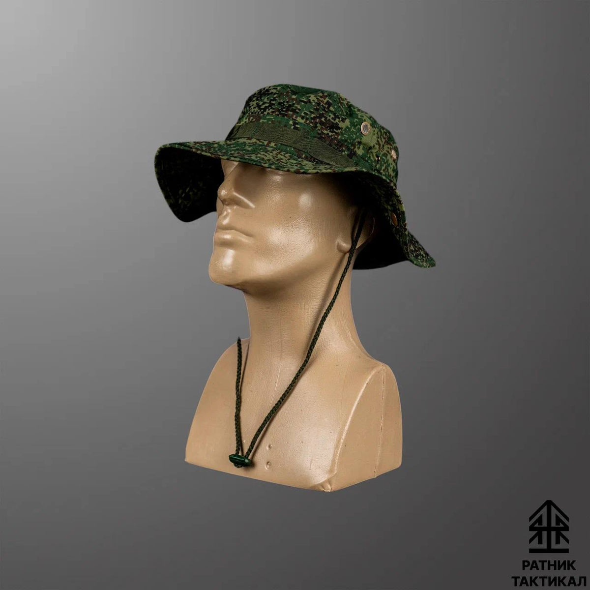 Russian Ratnik Tactical Boonie Hat - EMR Digital Flora Camo - Size 60