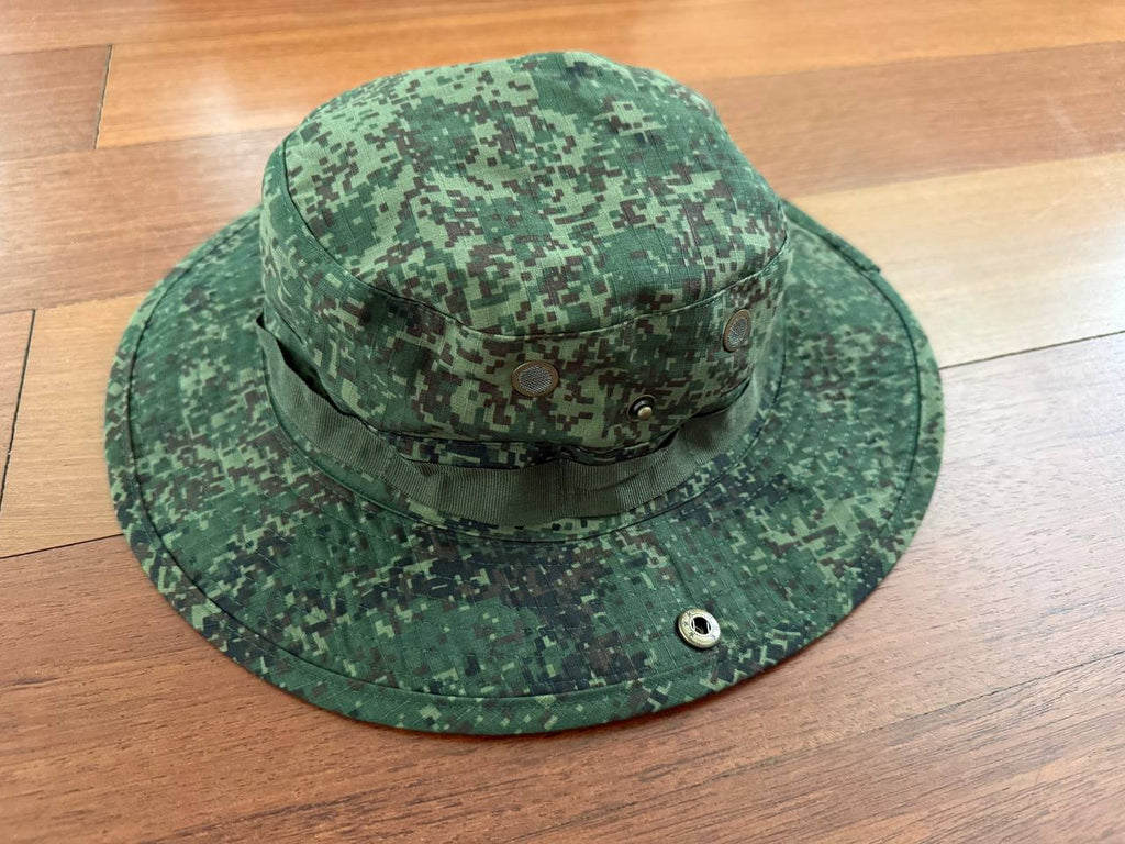 Russian Ratnik Tactical Boonie Hat - EMR Digital Flora Camo - Size 60