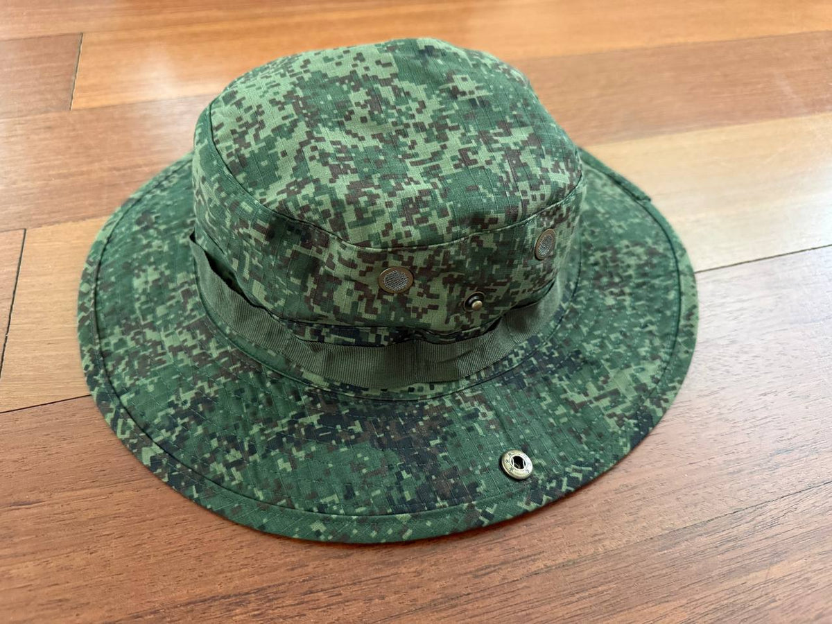 Russian Ratnik Tactical Boonie Hat - EMR Digital Flora Camo - Size 60