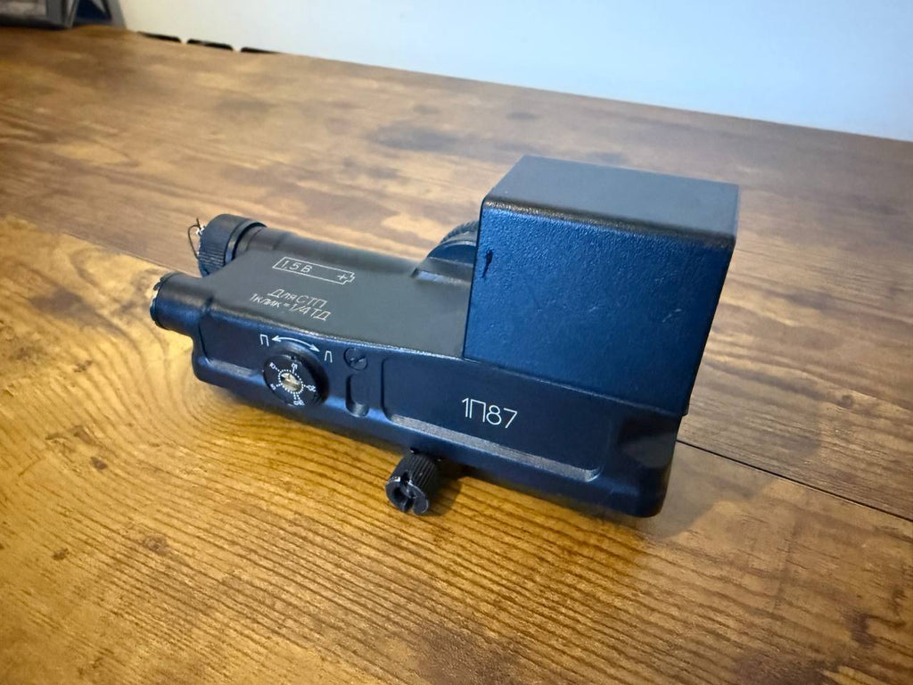 Novus PDS-1 Red Dot Sight - Russian 1P87 Replica - Limited Edition