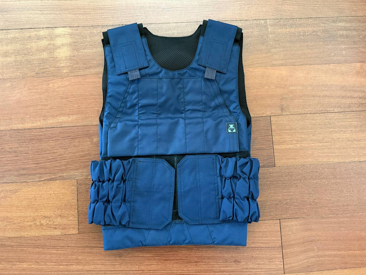 Russian Bastion Fort Defender 2 Vest Replica - Navy Blue