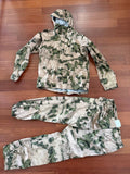 Russian BTK Group Rosgvardia Layer 6 Suit - Moss - Size 54-6