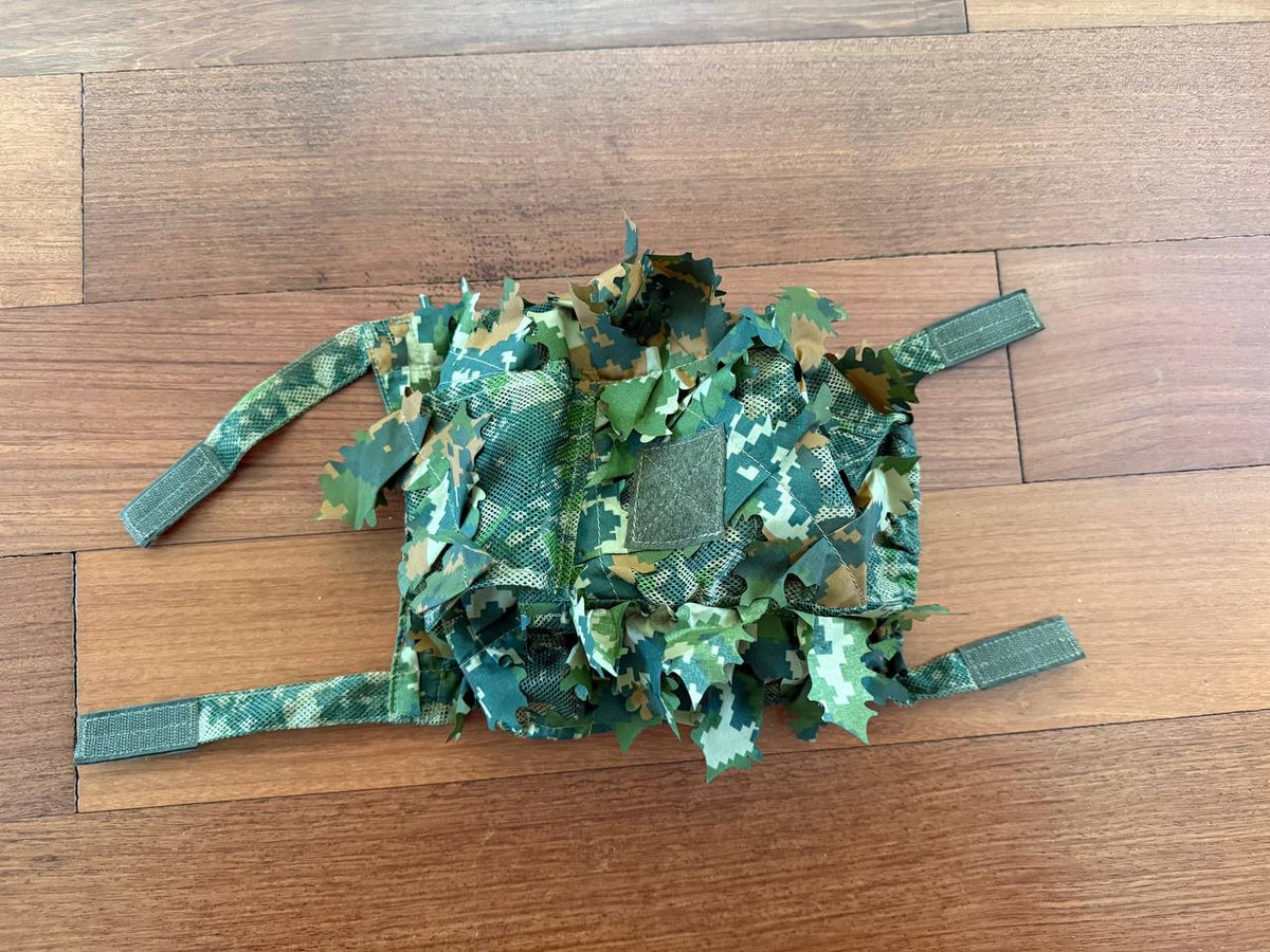 Russian SOKL 3D Leaf SUMMER Tactical Helmet Cover
