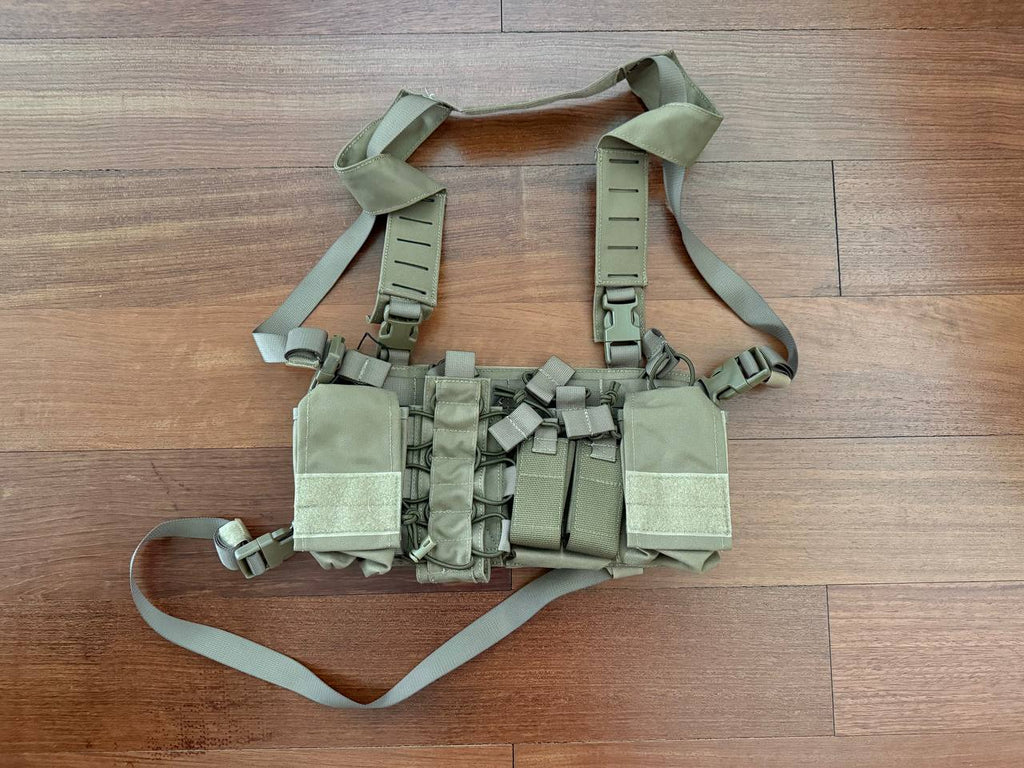 Russian MBC D3 Tactical Chest Rig - Coyote Color