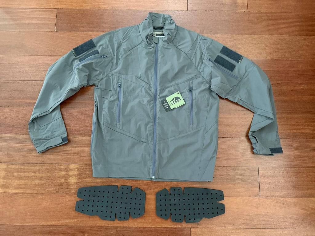 Russian VOIN "Uron L5" Demiseason Tactical Jacket - Grey - Size M-2
