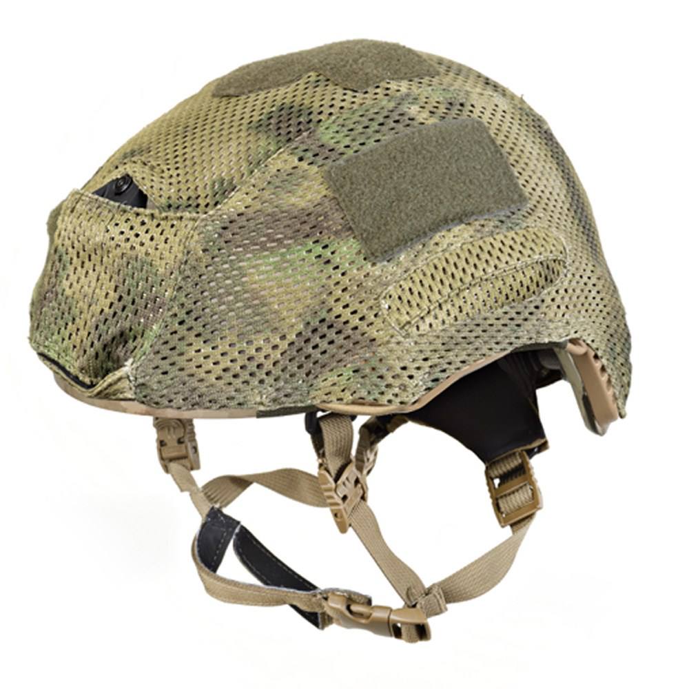 Russian 5.45 Design Helmet Cover for Spartanec - A-TACS FG Camo