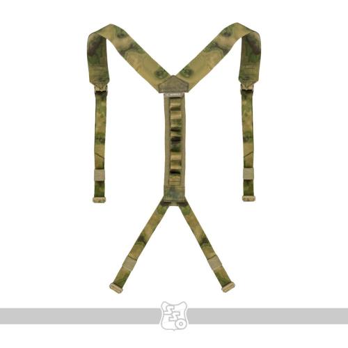 Russian SSO SPOSN Tactical Suspenders - A-TACS FG Camo