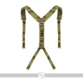 Russian SSO SPOSN Tactical Suspenders - A-TACS FG Camo