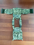 Russian ANA Tactical M5 Plate Carrier Vest - A-TACS FG Camo