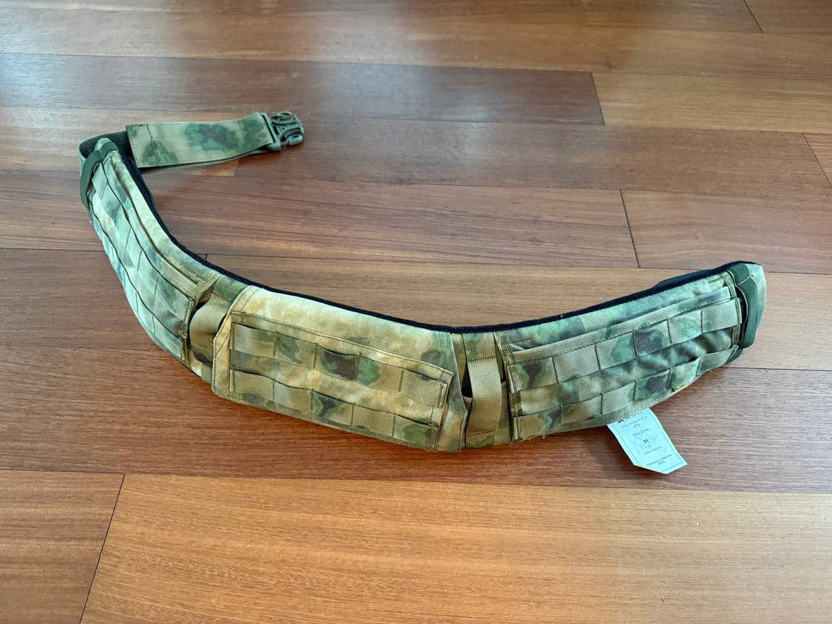 Russian ANA Tactical "Slim" Belt - A-TACS FG Camo - Size M