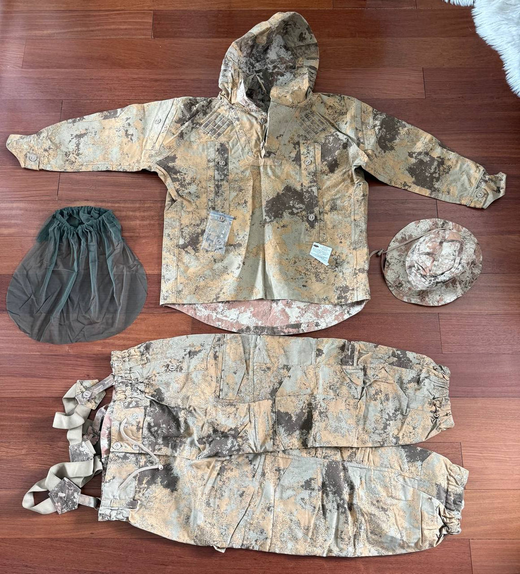 Russian Shturm SMK-2 Ver. 2 Reversible Camouflage Suit - Size 104-108/192-188