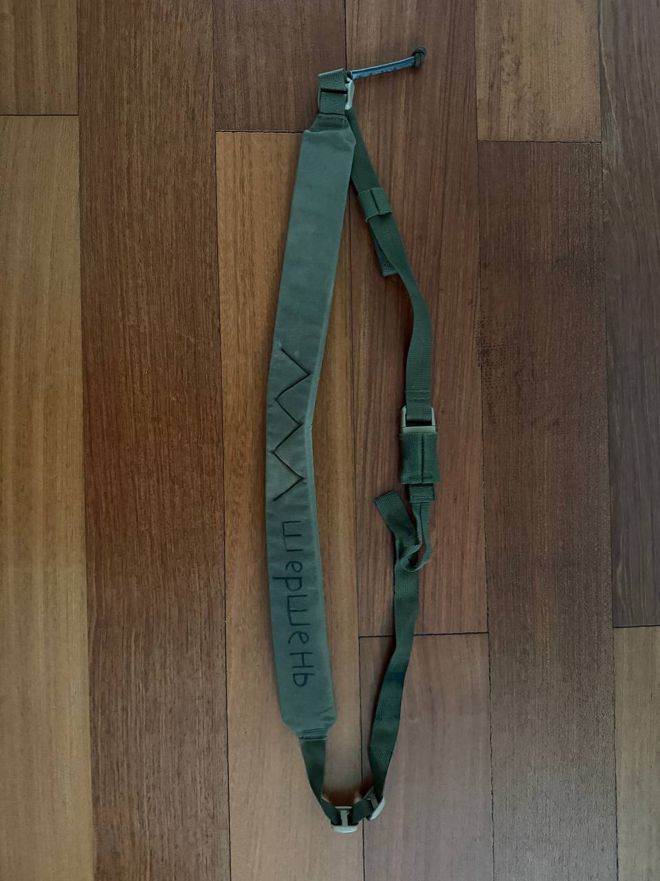 (USED) Russian Ars Arma A-22 Two Point Tactical Rifle Sling Olive