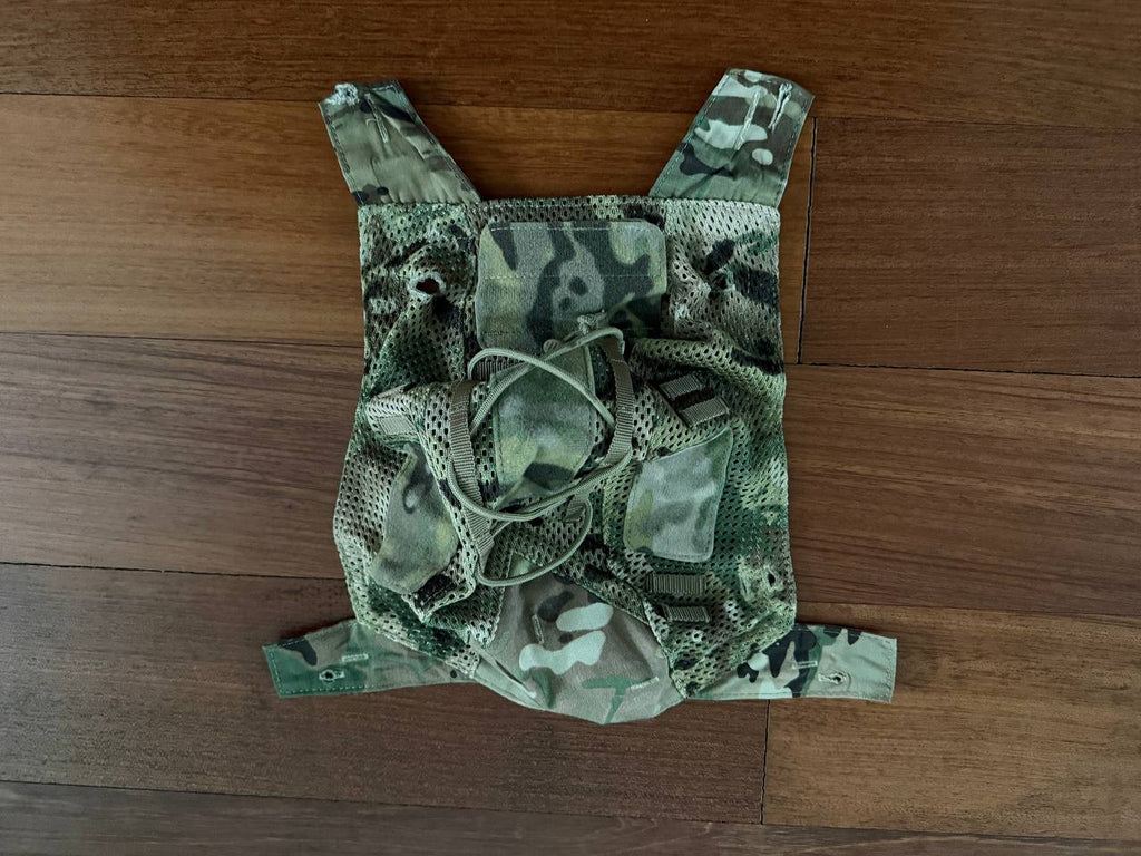 (USED) Russian Ars Arma Core TX Helmet Cover Multicam