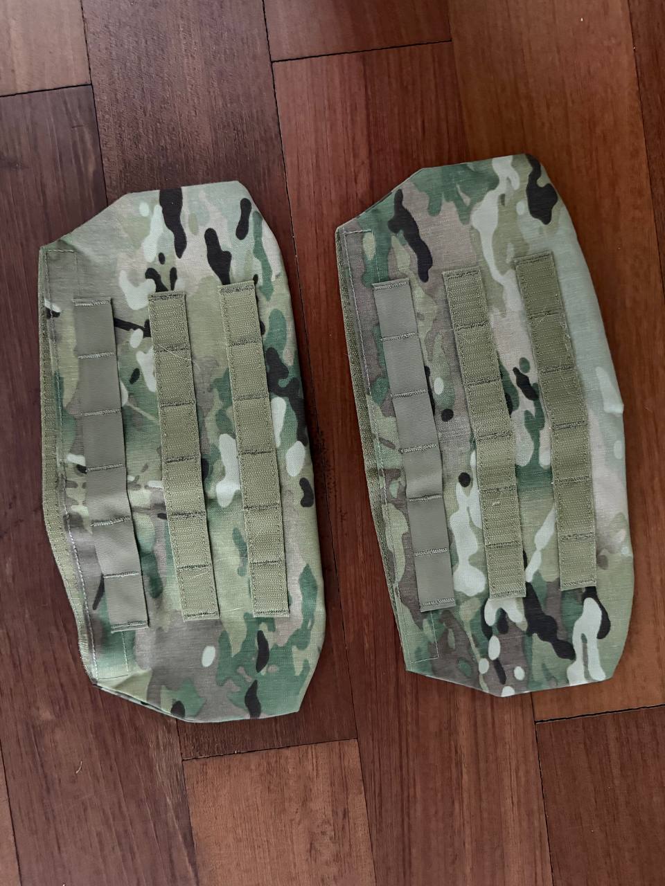 Russian Ars Arma A-25 Hype Side Armor Protection Pouches Pair Multicam