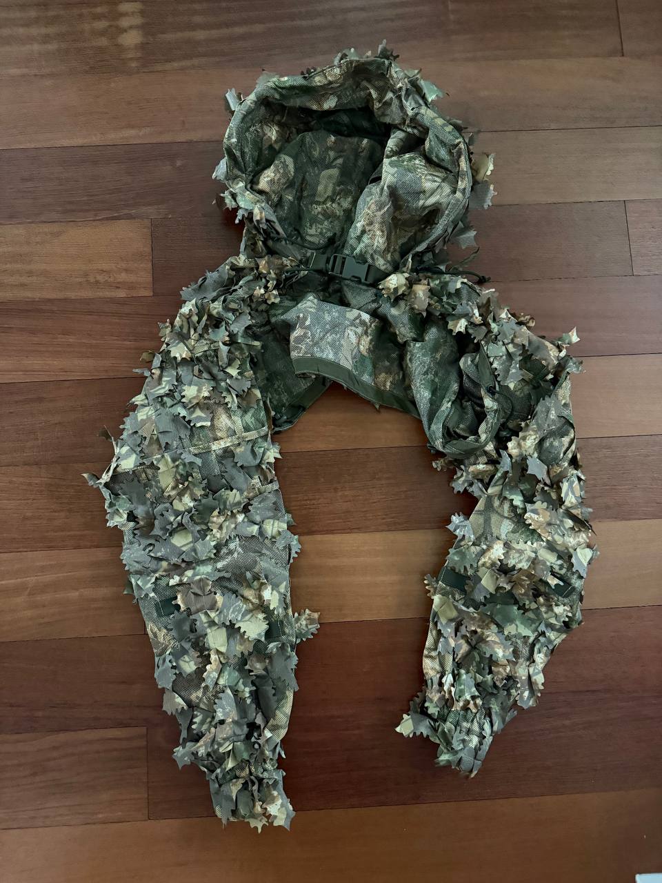 Russian SOKL Viper Hood 3D Leaf Cape Autumn