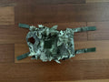 Russian SOKL Granite 3D Leaf Helmet Cover