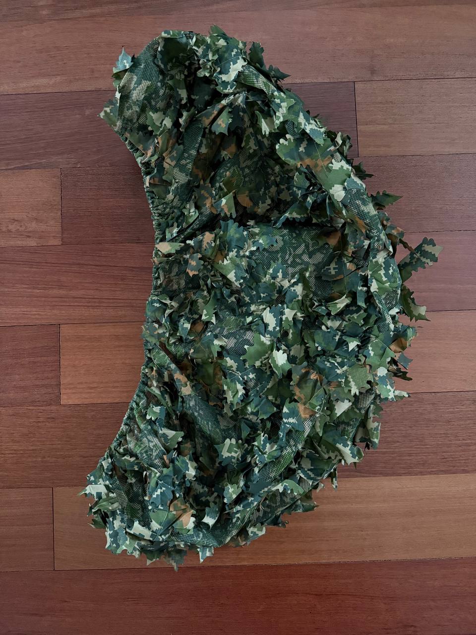 Russian SOKL 3D Leaf Backpack Camouflage Cover 60L Summer