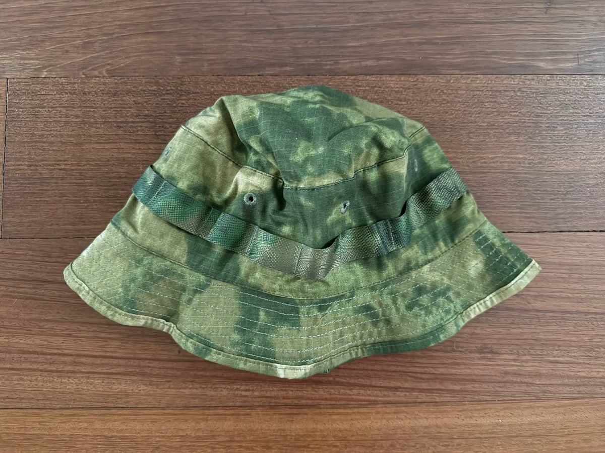 Russian Stich Profi Boonie Hat Panama A-TACS FG Camo - Size 60-62