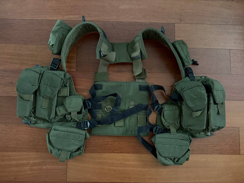Russian "Pokrov" Avizent Tactical Harness Rig 2003 Year Prod.