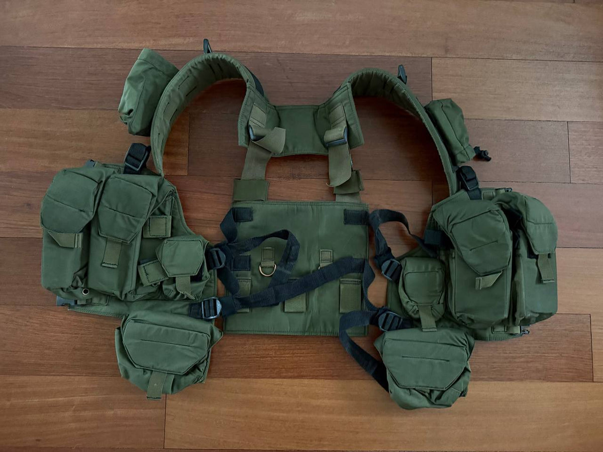 Russian "Pokrov" Avizent Tactical Harness Rig 2003 Year Prod.