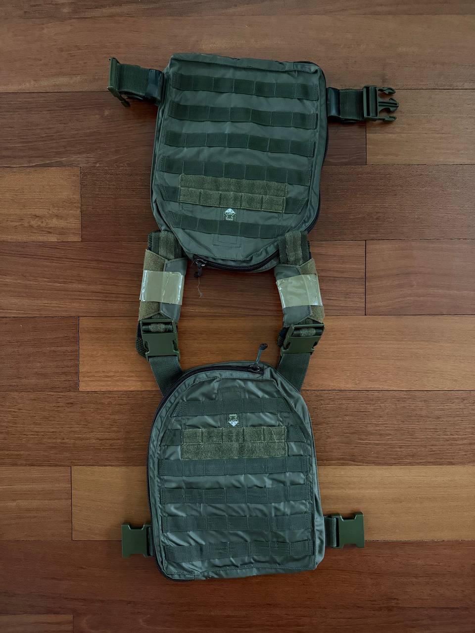 Russian FORT Technology Sherp Plate Carrier Vest Olive Green REPLICA