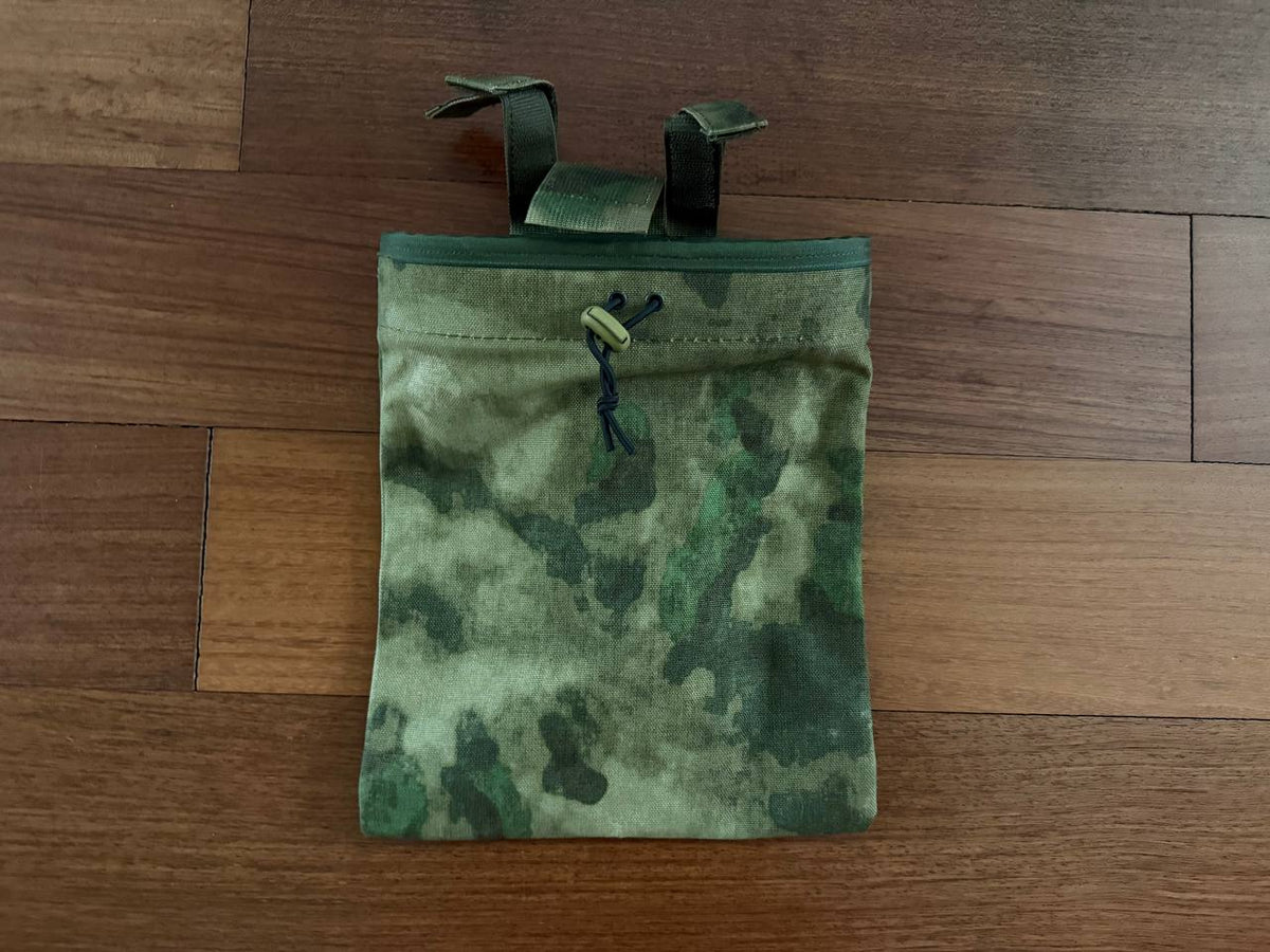 Russian Giena Tactics Folding Dump Pouch A-TACS FG Camo