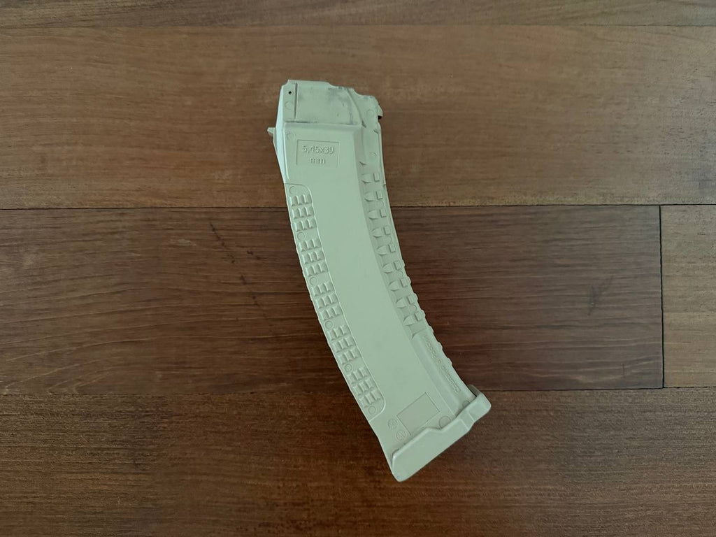 Russian PUFGUN 60 Round 5.45x39mm AK Magazine Sand
