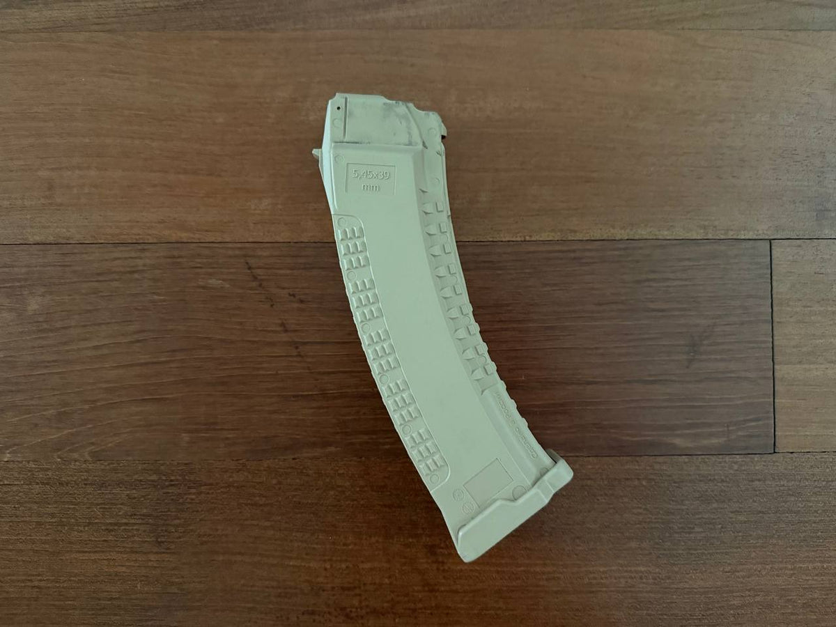 Russian PUFGUN 60 Round 5.45x39mm AK Magazine Sand