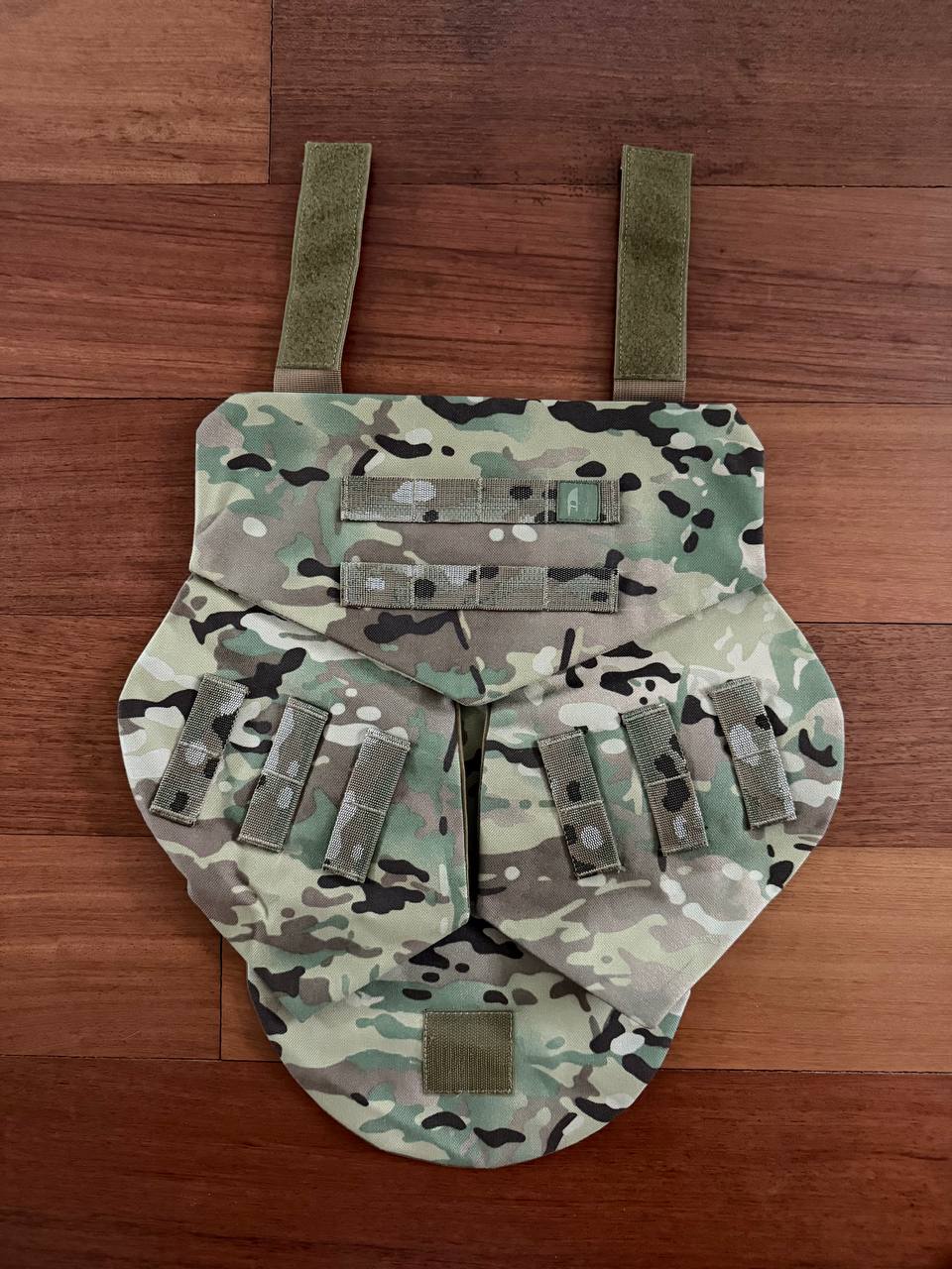 Russian Ballistica Quadro Groin Protector Pad Multicam