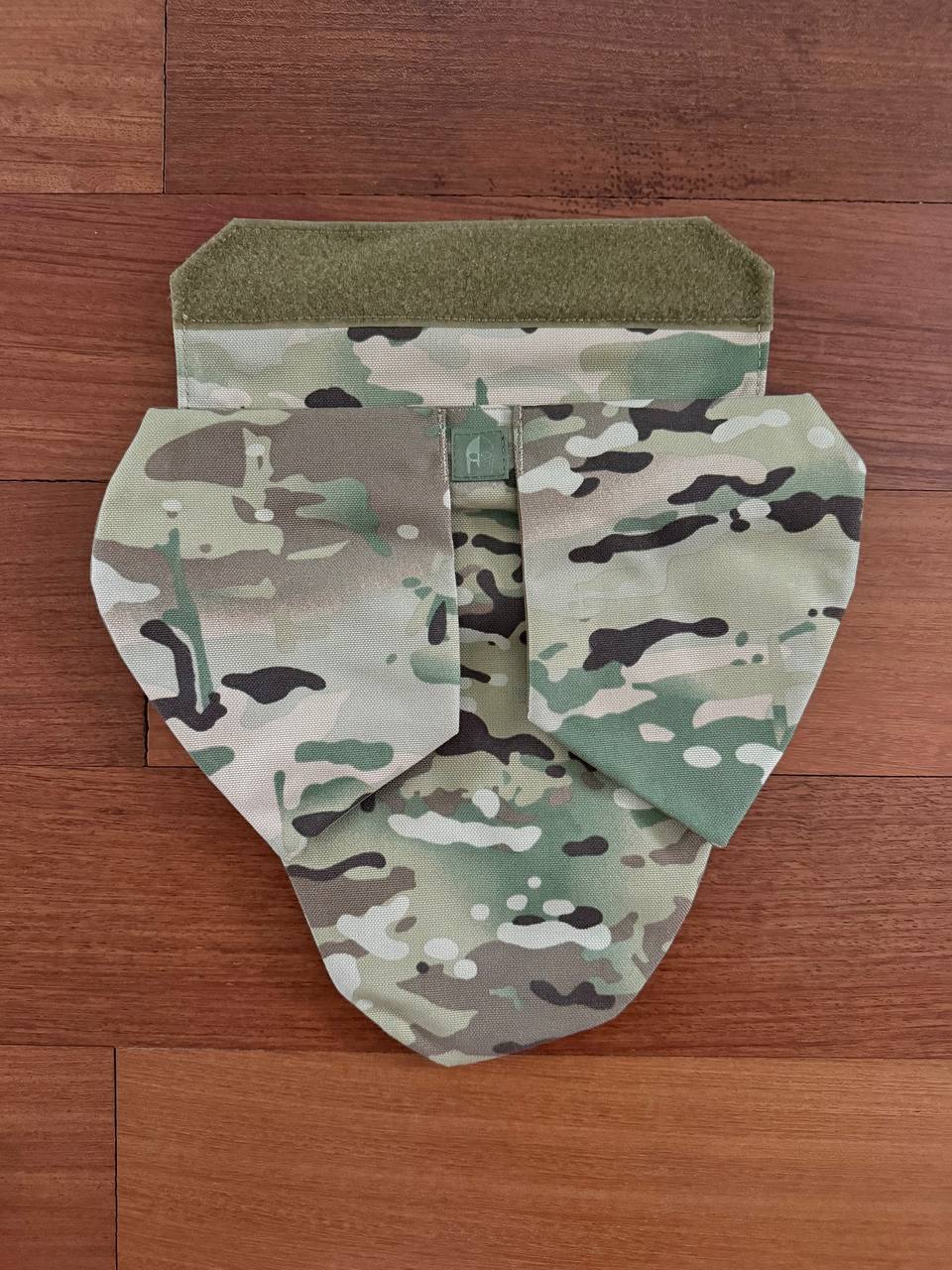 Russian Ballistica Groin Protection Pad Multicam