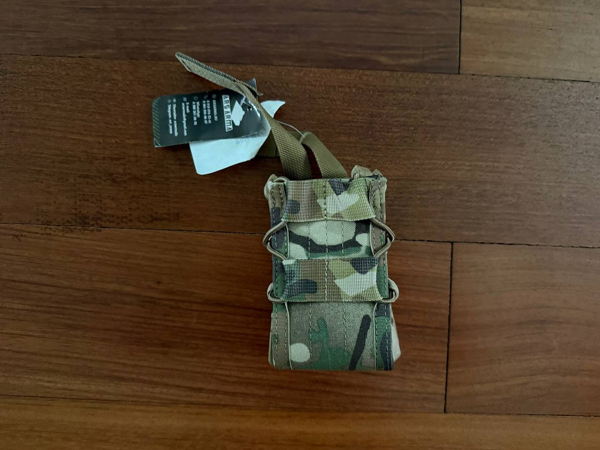 Russian Ars Arma Double Open Top Mag Pouch Multicam Old Gen