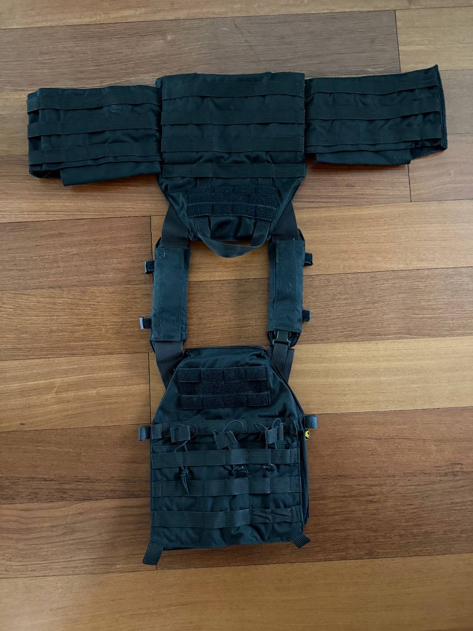 Russian ANA Tactical M5 Plate Carrier Vest Modular MOLLE Black
