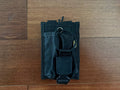 Russian ANA Tactical Radio Pouch MOLLE Black