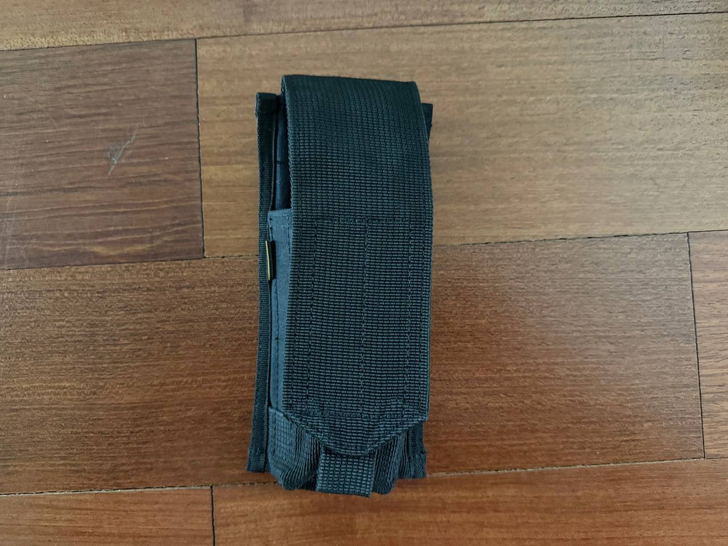 Russian ANA Tactical Single AK Magazine Pouch MOLLE Black