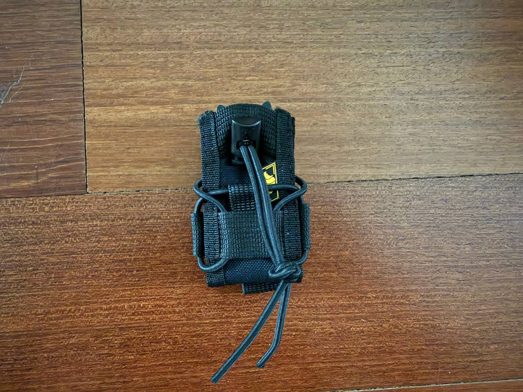 Russian ANA Tactical Fast Open Top Pistol Magazine Pouch MOLLE Black