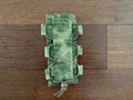 Russian Tekhinkom Universal Radio Pouch MOLLE A-TACS FG Moss