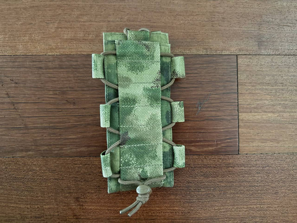 Russian Tekhinkom Universal Radio Pouch MOLLE A-TACS FG Moss