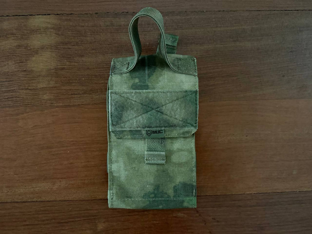 Russian MBC Gear Tactical Medical Insert Pouch Type 1 A-TACS FG Moss