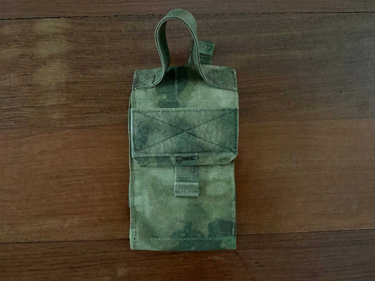 Russian MBC Gear Tactical Medical Insert Pouch Type 1 A-TACS FG Moss