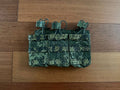 Russian Ars Arma Triple AK Magazine Placard Pouch MOLLE EMR Digital Flora