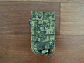 Russian Giena Tactics Fast Open Top AK Magazine Pouch MOLLE EMR Digital Flora