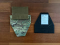 Tactical Groin Protector Pad with Parashooter Gear Level IIIA Soft Armor