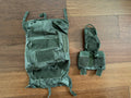Russian Original Helmet Cover + NVG Pouch for TOR Helmet - Olive