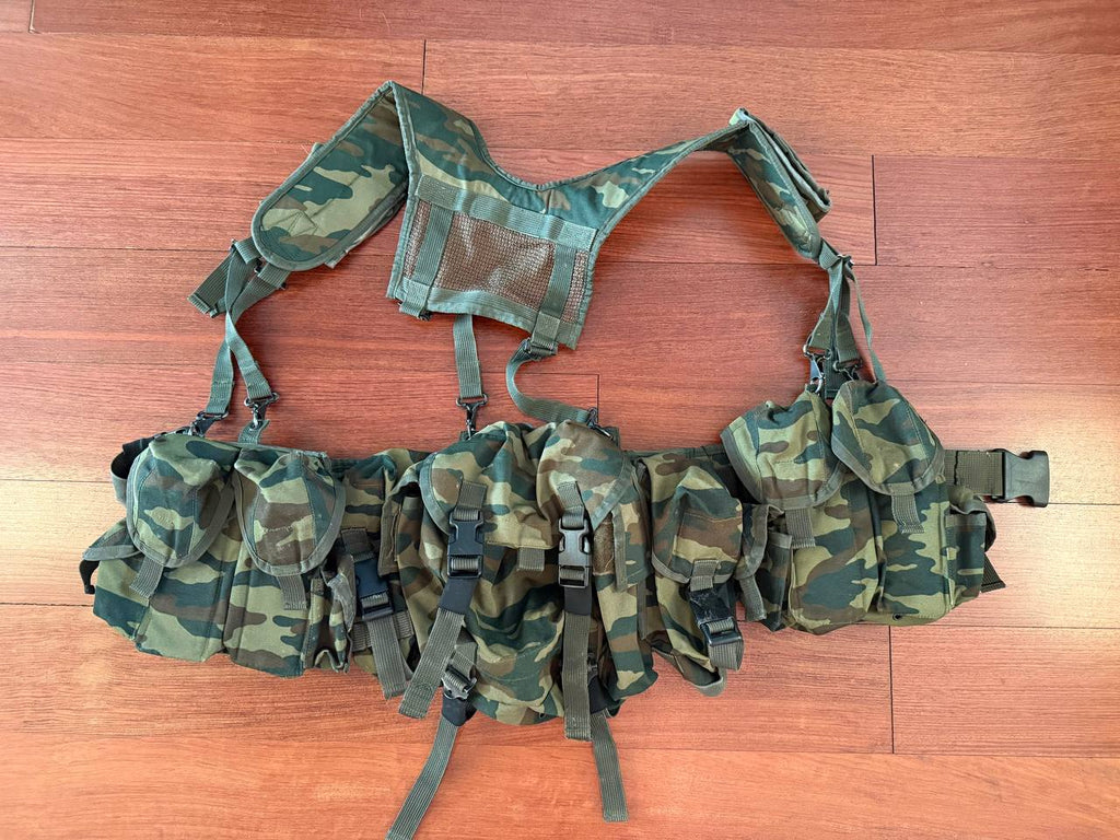 Russian 6Sh104 Tactical Vest VSR-98 Flora Camo