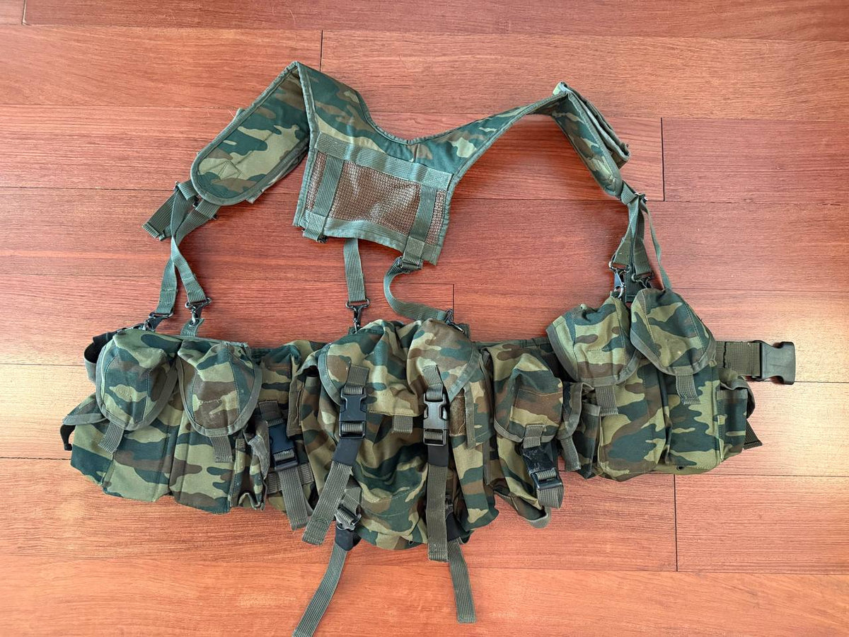 Russian 6Sh104 Tactical Vest VSR-98 Flora Camo
