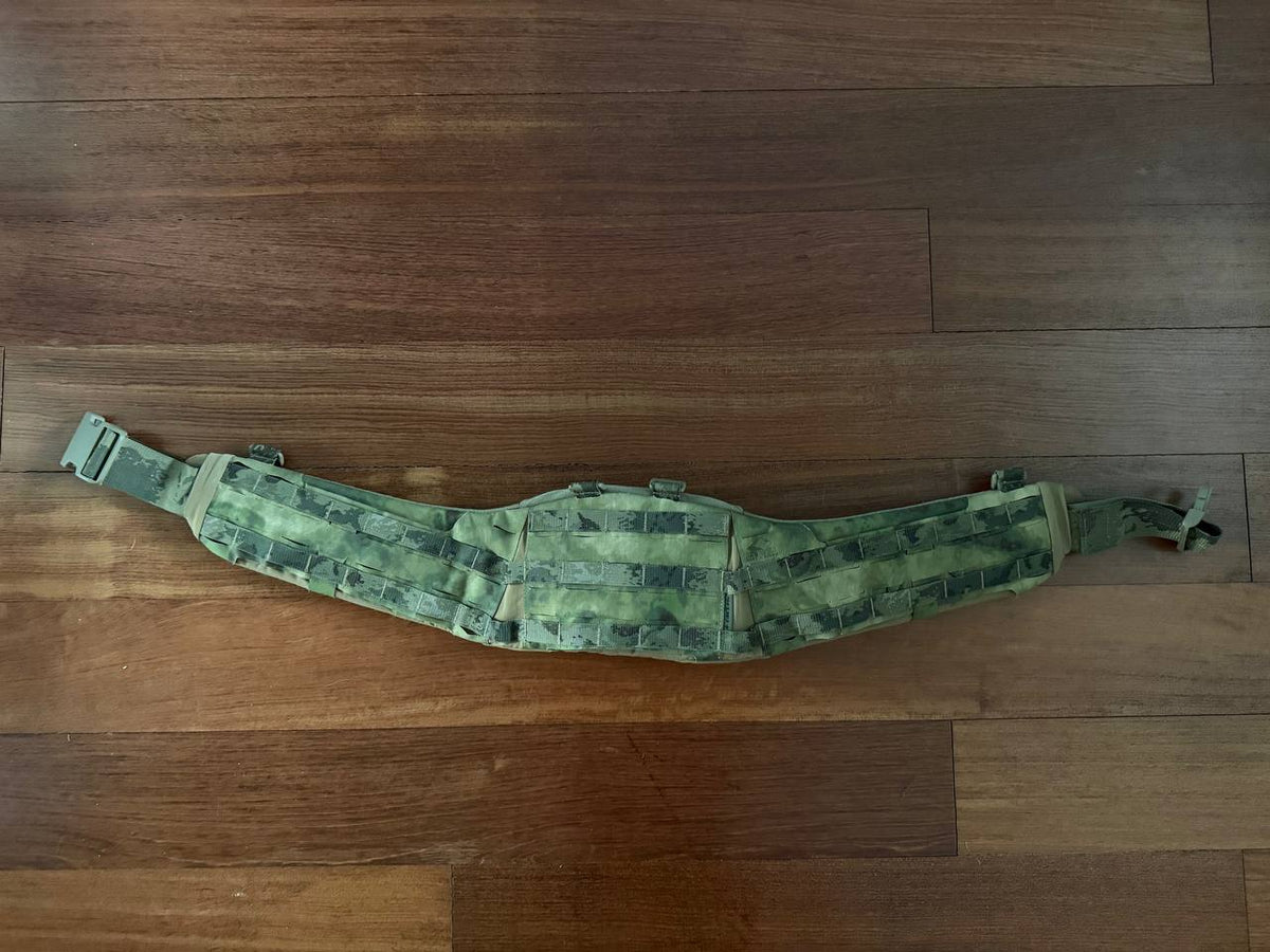 Russian Ars Arma A-24 Needletail Battle Belt A-TACS FG Camo - Size L