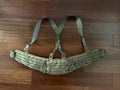 Russian MBC Assault Belt Coyote Color + Suspenders - Size S