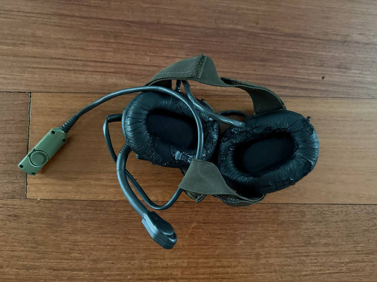 Russian Ratnik Active Tactical Headset GSSH 6M2-1